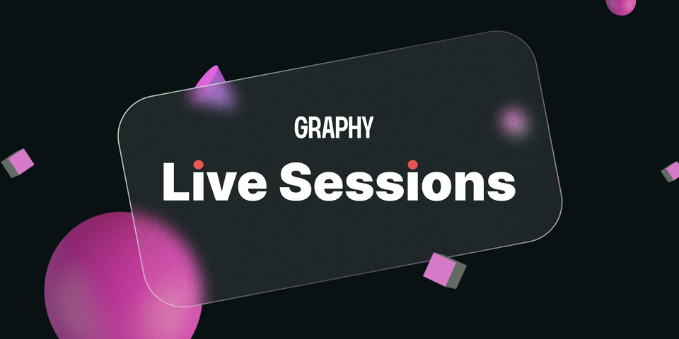 Announcing Live Sessions on Graphy